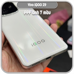 Dán PPF mặt lưng cho Vivo iQOO Z9