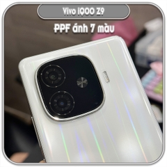 Dán PPF mặt lưng cho Vivo iQOO Z9