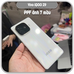 Dán PPF mặt lưng cho Vivo iQOO Z9