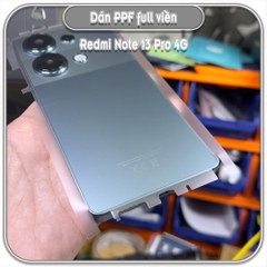 Dán PPF full viền cho Redmi Note 13 Series