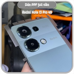 Dán PPF full viền cho Redmi Note 13 Series