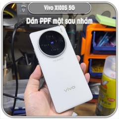 Dán PPF lưng cho Vivo X100S 5G