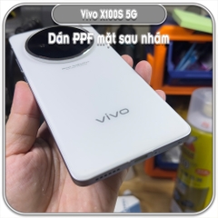 Dán PPF lưng cho Vivo X100S 5G
