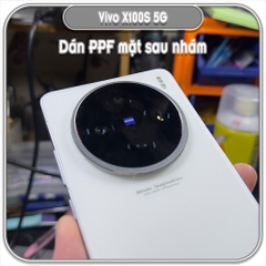 Dán PPF lưng cho Vivo X100S 5G