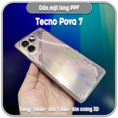 Dán PPF mặt lưng cho Tecno Pova 7