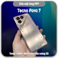 Dán PPF mặt lưng cho Tecno Pova 7