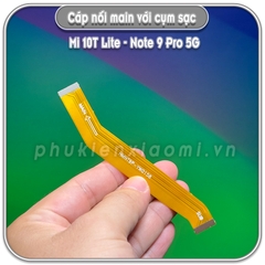 Dây liên kết main với cụm sạc Xiaomi Mi 10T Lite - Note 9 Pro 5G
