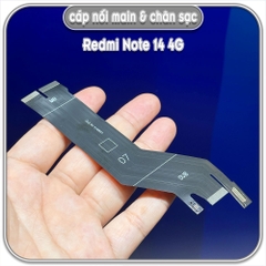 Dây liên kết main với cụm sạc Redmi Note 14 4G