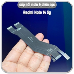 Dây liên kết main với cụm sạc Redmi Note 14 5G