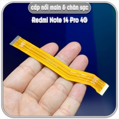 Dây liên kết main với cụm sạc Redmi Note 14 Pro 4G