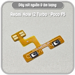 Dây nút âm lượng Redmi Note 12 Turbo - Poco F5