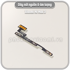 Dây nút nguồn & âm lượng Mi Max 3