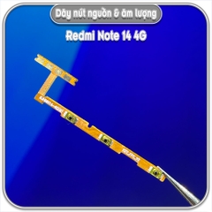 Dây nút nguồn & âm lượng Redmi Note 14 4G
