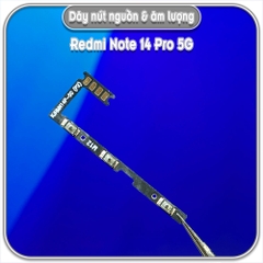 Dây nút nguồn & âm lượng Redmi Note 14 Pro 5G