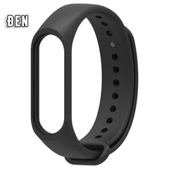 Dây cao su thay thế cho Xiaomi Miband 3/4 hãng Mijobs