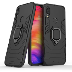 Ốp lưng Xiaomi Redmi Note 7 iRON - MAN IRING Nhựa PC cứng viền dẻo chống sốc