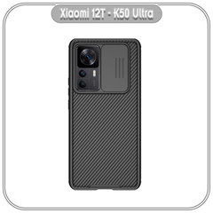 Ốp lưng cho Xiaomi 12T - Redmi K50 Ultra Nillkin CamShield Pro che camera