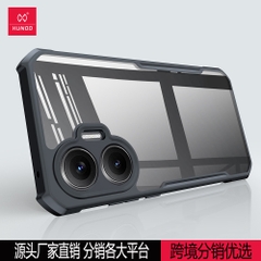 Ốp chống sốc Xundd Poco F7 - Redmi Turbo 4 Pro, lưng PC không bị ố vàng