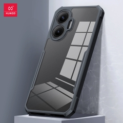 Ốp chống sốc Xundd Poco F7 - Redmi Turbo 4 Pro, lưng PC không bị ố vàng