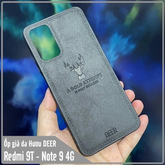 Ốp lưng cho Xiaomi Redmi 9T - Redmi Note 9 4G giả da con hươu DEER
