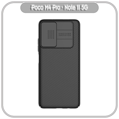 Ốp lưng cho Xiaomi Poco M4 Pro - Redmi Note 11 5G Nillkin CamShield che camera