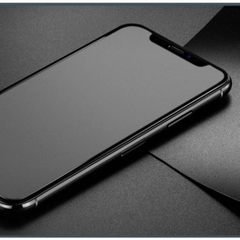 Cường lực GOR nhám các dòng iPhone hạn chế vân tay Full viền Đen