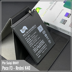 Pin Suiqi Li-ion thay thế cho Xiaomi Poco F3 - Redmi K40 BM4Y 4520 mAh