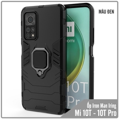 Ốp lưng cho Xiaomi Mi 10T - Mi 10T Pro iRON - MAN IRING Nhựa PC cứng viền dẻo chống sốc