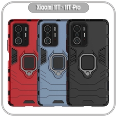 Ốp lưng cho Xiaomi 11T - 11T Pro iRON MAN IRING Nhựa PC cứng viền dẻo chống sốc