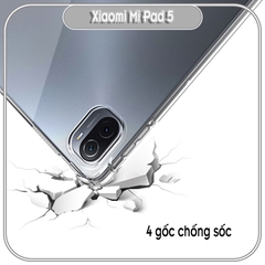 Ốp lưng trong suốt cho Xiaomi Mi Pad 5 / 5 Pro 11 inch nhựa TPU dẻo