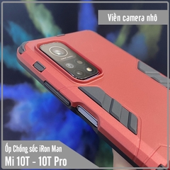 Ốp lưng cho Xiaomi Mi 10T - Mi 10T Pro 5G iRON - MAN Nhựa PC cứng viền dẻo chống sốc