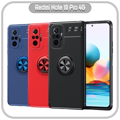 Ốp lưng cho Xiaomi Redmi Note 10 Pro 4G chống sốc iRing Auto Focus