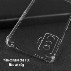 Ốp lưng cho Xiaomi Redmi K50 Gaming - Poco F4 GT TPU Trong Suốt Che Camera