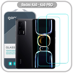 Bộ 2 miếng kính cường lực Gor trong suốt cho Xiaomi Redmi K60 - K60 Pro - K60E