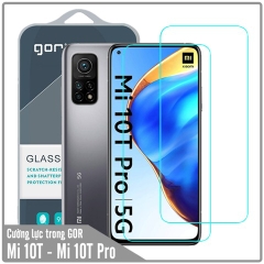 Bộ 2 miếng kính cường lực Gor cho Xiaomi Mi 10T - Mi 10T Pro - Redmi K30S