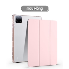 Bao da cho Xiaomi Pad 7 - 7 Pro, lưng TPU dẻo trong chống sốc