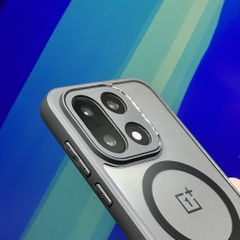 Ốp trong viền đen cho Oneplus 15, có nam châm sạc từ tính