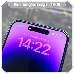 Bộ 2 miếng kính cường lực Gor không viền 2.5D cho các dòng máy iPhone 15-14-13-12-11