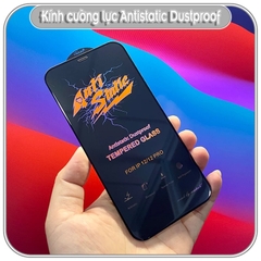 Kính cường lực các dòng máy iPhone Antistatic Dustproof - Không tĩnh điện chống bụi