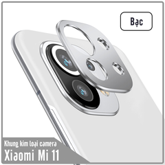 Khung bảo vệ camera cho Xiaomi Mi 11