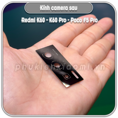 Kính camera sau cho Redmi K60 - K60 Pro