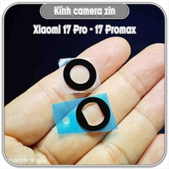 Kính camera sau zin cho Xiaomi 17 Pro - 17 Promax