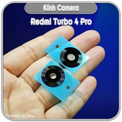 Kính camera cho Redmi Turbo 4 Pro
