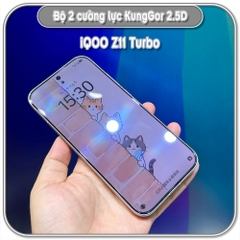 Bộ 2 Cường lực KungGor cho iQOO Z11 Turbo