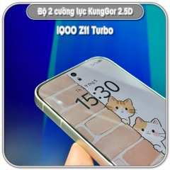 Bộ 2 Cường lực KungGor cho iQOO Z11 Turbo
