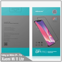 Kính cường lực Nillkin CP+ PRO cho Xiaomi Mi 11 Lite - FULL viền đen