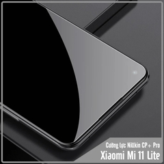 Kính cường lực Nillkin CP+ PRO cho Xiaomi Mi 11 Lite - FULL viền đen
