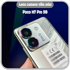 Dán lens camera Poco M7 Pro 5G