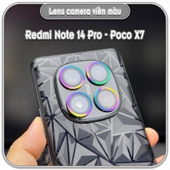 Dán lens camera Redmi Note 15 4G 5G - Note 15 Pro 4G