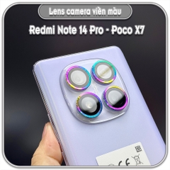 Dán lens camera Redmi Note 15 Pro - 15 Pro Plus